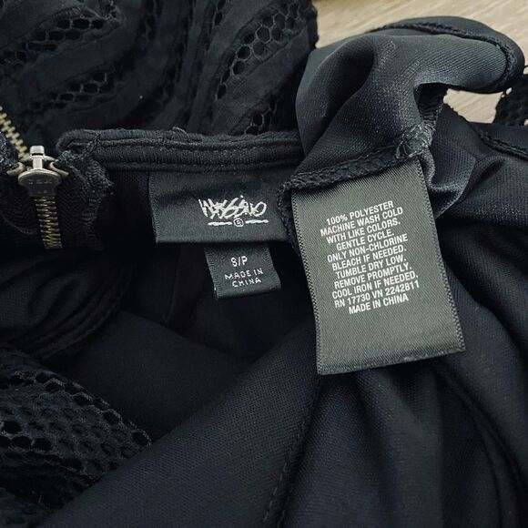 Mossimo Structured Cocktail Little Black Dress S - Picture 4 of 4